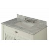 Kalani 36" White
